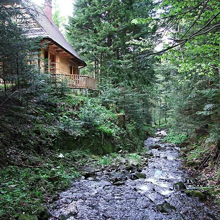 Chalet Dom Nad Potokiem Zawoja