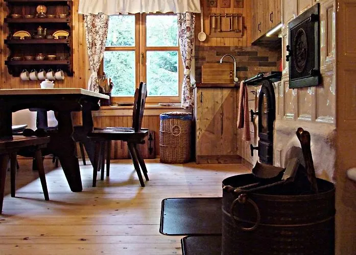 Dom Nad Potokiem 木屋 扎沃亚