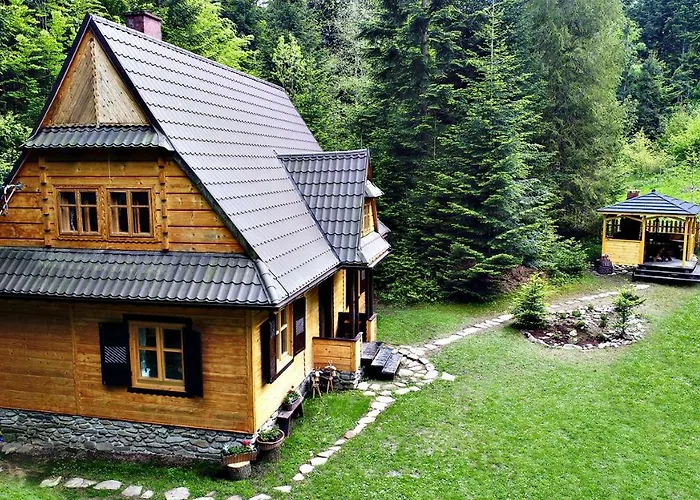 Dom Nad Potokiem 木屋