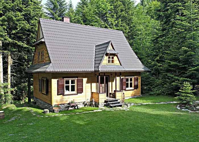 木屋 Dom Nad Potokiem 扎沃亚